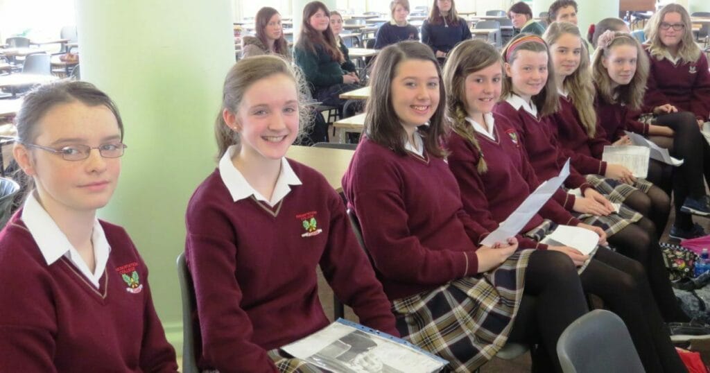 Poetry Aloud Competition Participants