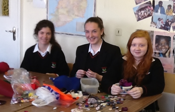 Fatima, Emily & Lauren all making beautiful, distinctive & very special craft jewellery