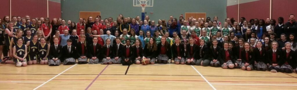 First & Second Years Basketball Blitz in NUIG