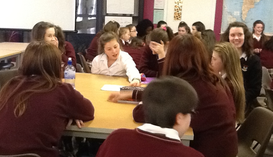 Debating & considering global issues