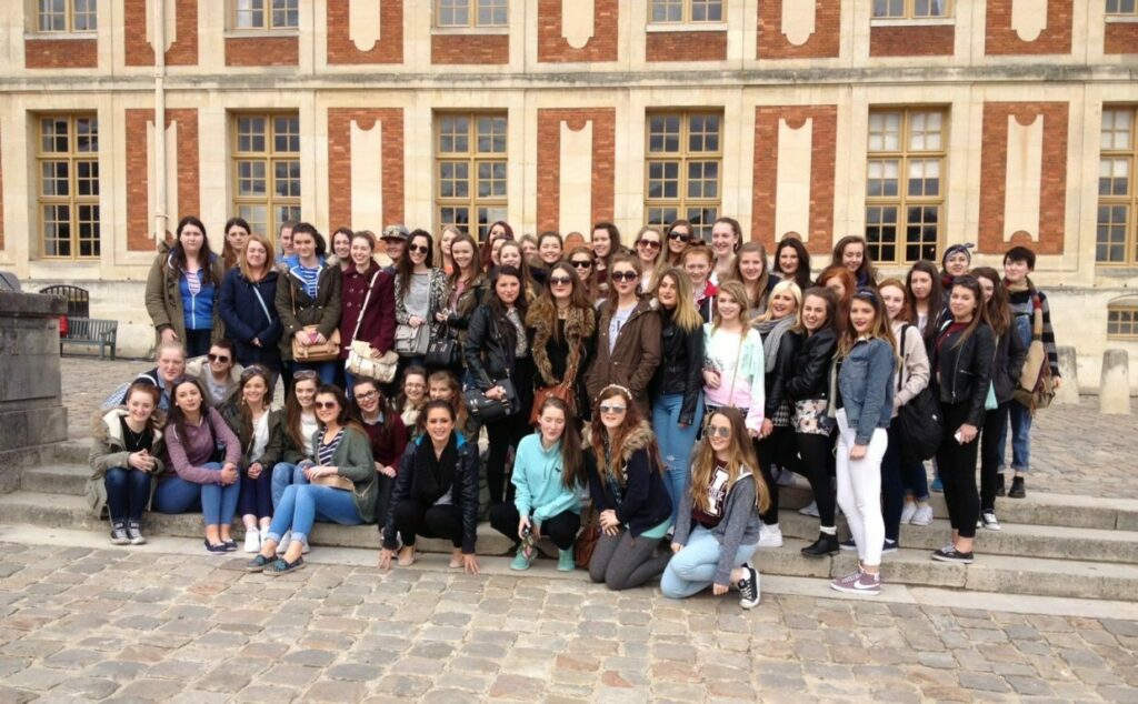 Pres Currylea 2015 tour to Paris