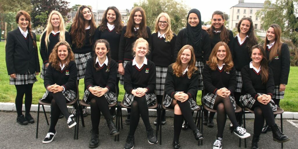 Pres Currylea extends a warm welcome to our 2015 – 16 European Students