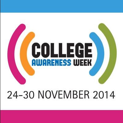 Calling all our Past Pupils to come & visit us as part of College Awareness Week 2015