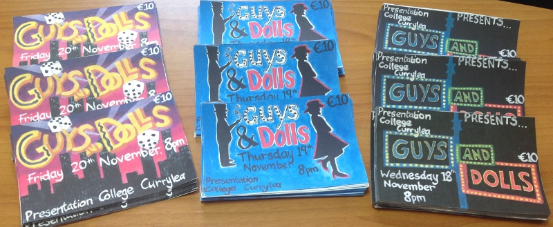 Get them before their gone!! These beautifully hand painted tickets for this year’s show created by Rachel Connolly