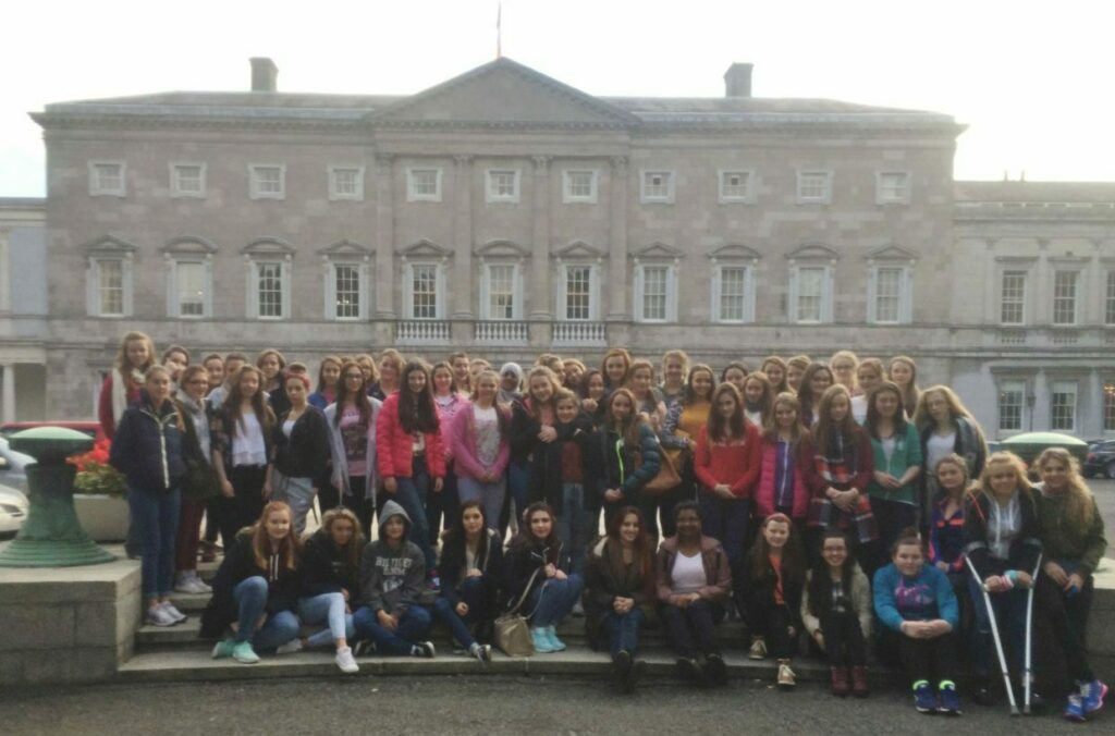Third Years Dáil Visit for CSPE