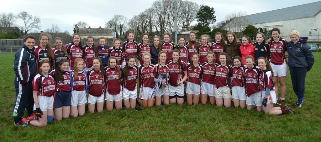 Good Luck to Wishing Our Junior Football Team in the All Ireland Semi Final this Weekend