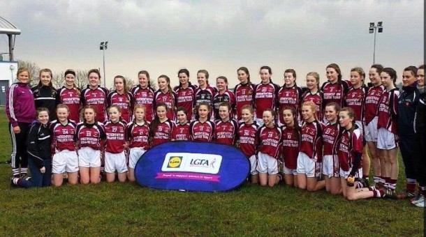 All Ireland Semi Final Presentation College Tuam V Loreto College, Wexford