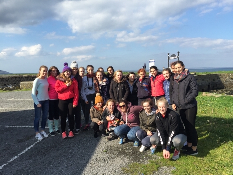 Leaving Certificate Geography Field Trip 2016 - 2017