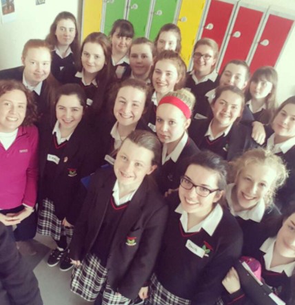 Transition Year Students enjoy their 'Peer to Peer' programme