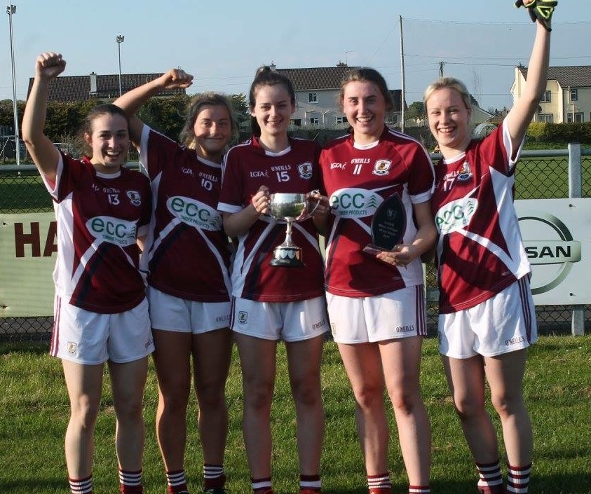 Galway minors on winning the Connacht A title on May 1st in Ballyhaunis.