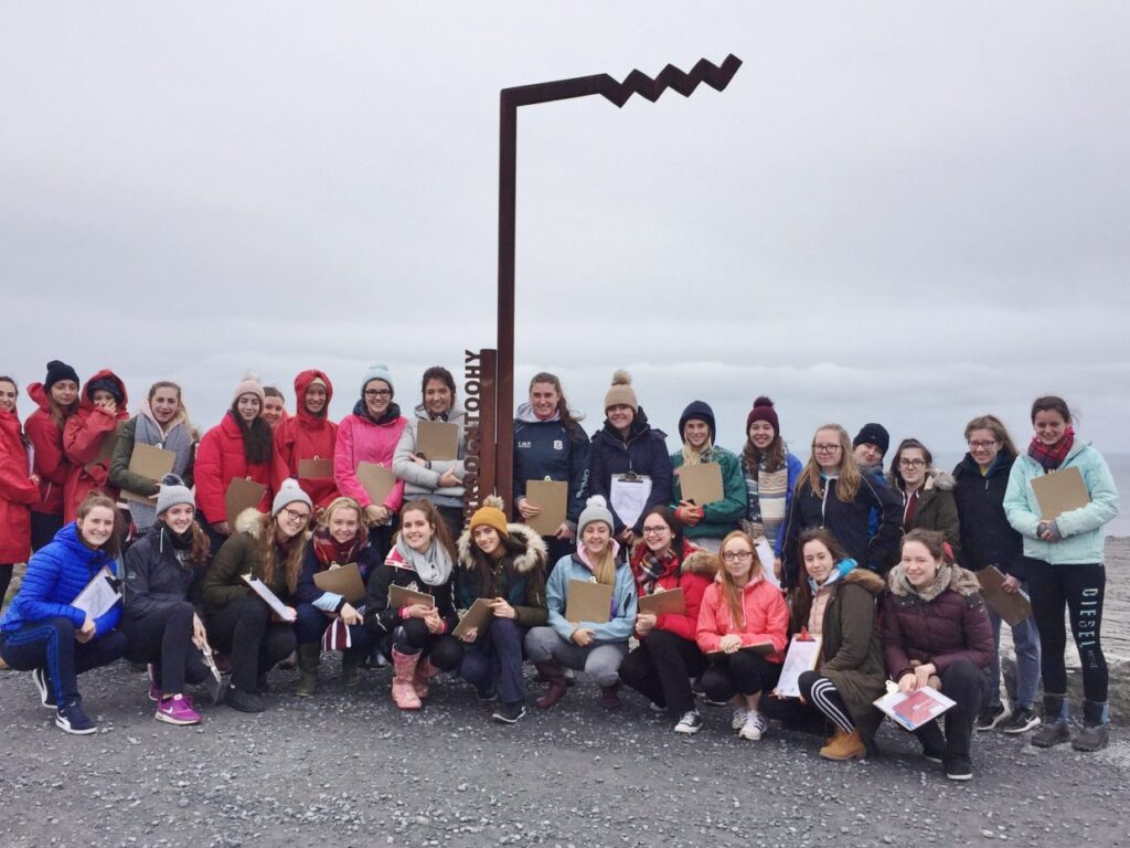 Leaving Cert Geography Trip to the Burren