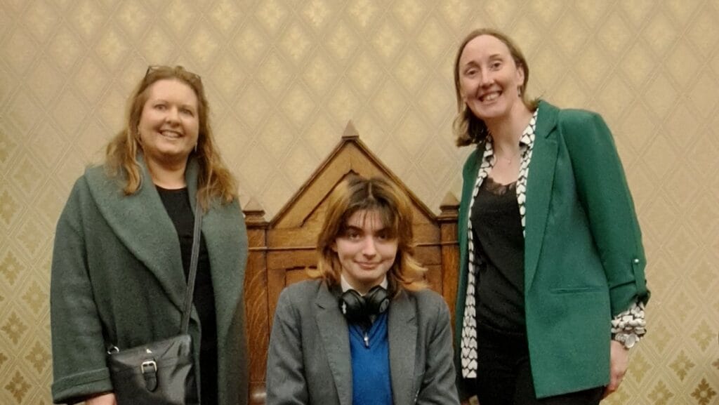 High Cross College Students at TCD PhilSpeaks Infodumping Competition
