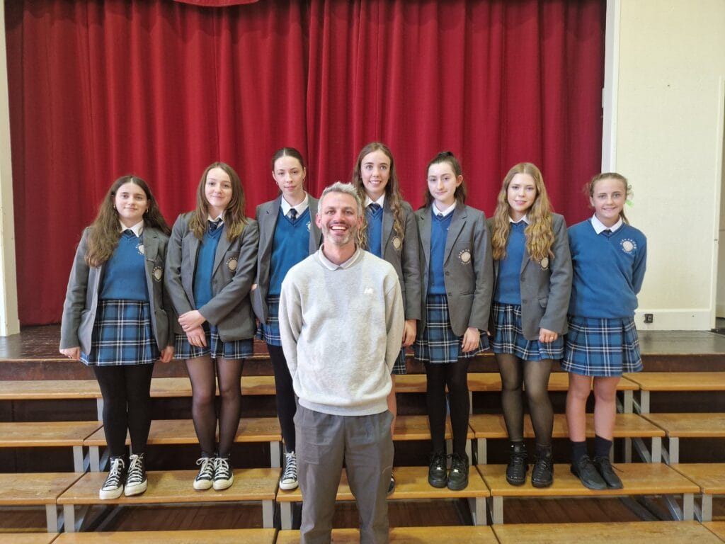 Olympic Inspiration at High Cross College